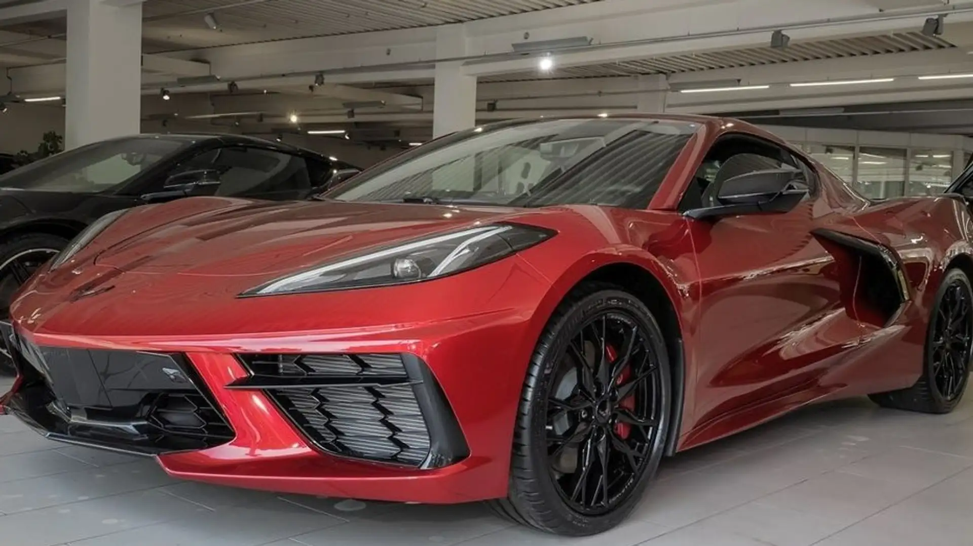 Chevrolet Corvette Stingray Coupé 6.2 V8 3LT Rojo - 2