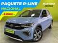 Volkswagen T-Cross 1.0 TSI R-Line 85kW Azul - thumbnail 1