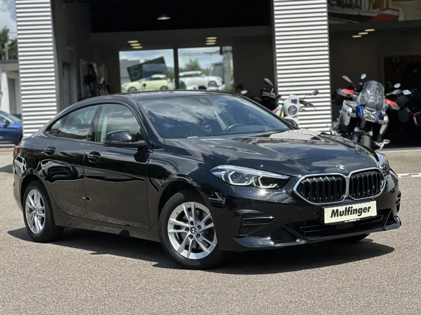 BMW 216 d GranC. Sport LiveProf.LED Sitzh.Lordose PDC Schwarz - 2