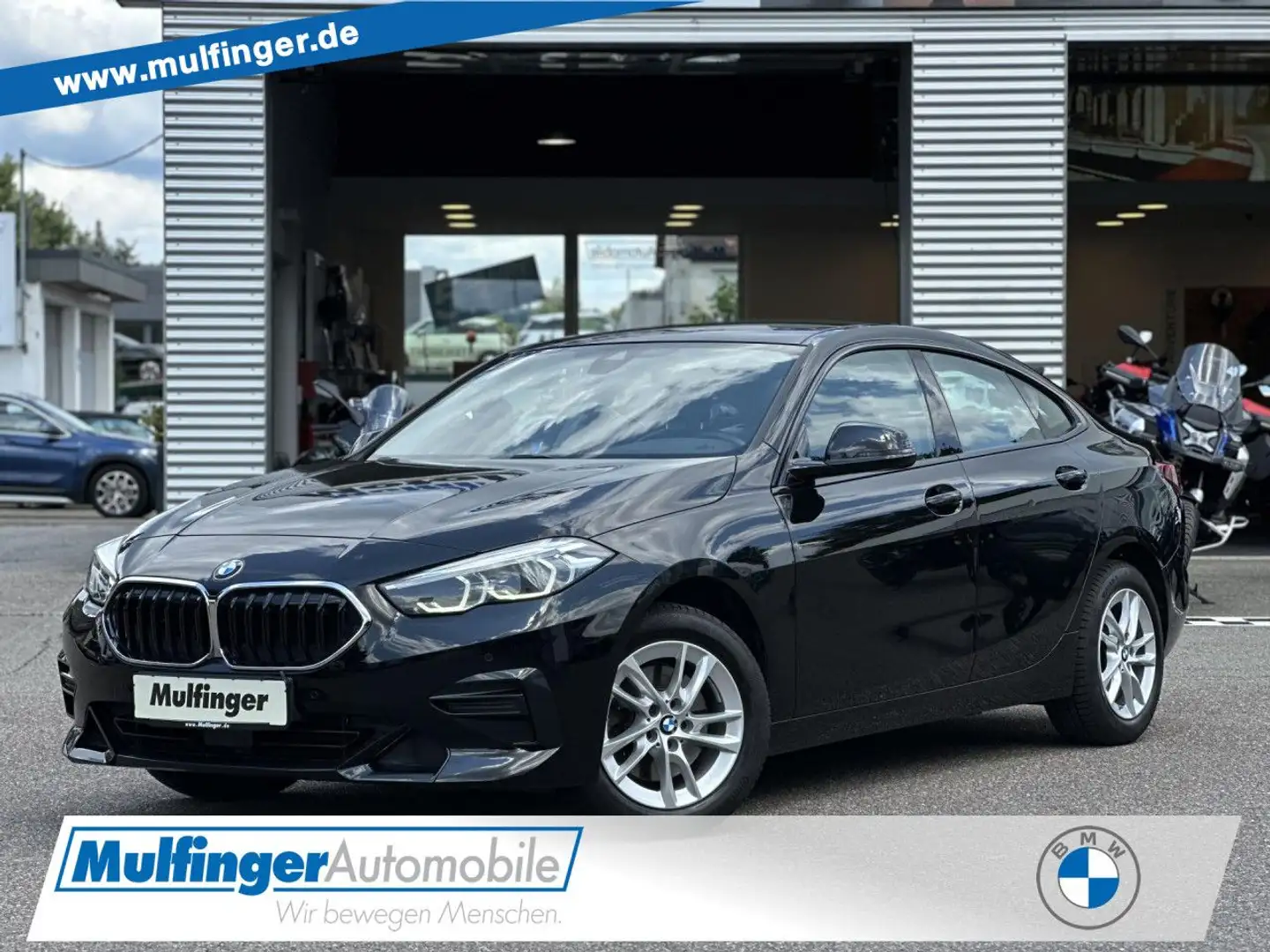 BMW 216 d GranC. Sport LiveProf.LED Sitzh.Lordose PDC Negru - 1