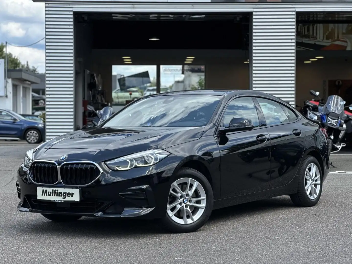 BMW 216 d GranC. Sport LiveProf.LED Sitzh.Lordose PDC Negru - 2