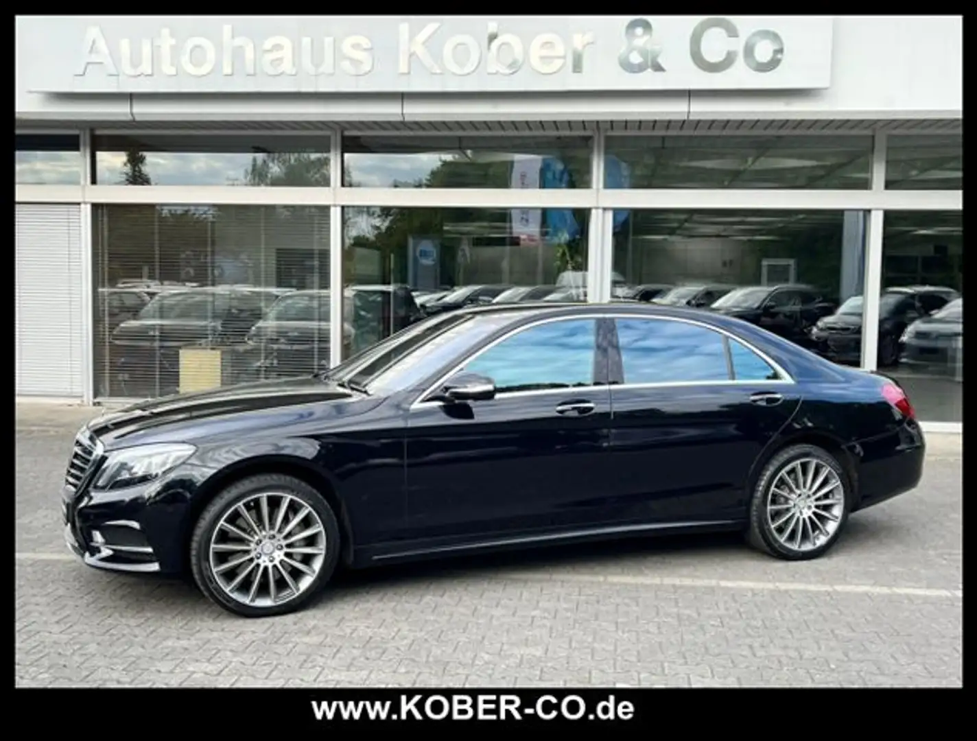 Mercedes-Benz S 350 L CDI AMG SPORTPAKET+TV FOND+EXCLUSIVLEDER Zwart - 1