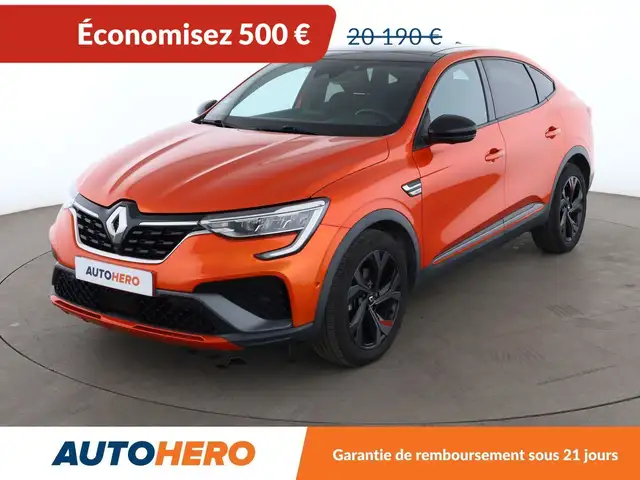 2022 Renault Arkana in Orange for sale