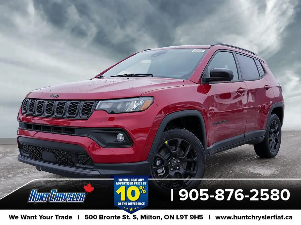 2026 Jeep Compass