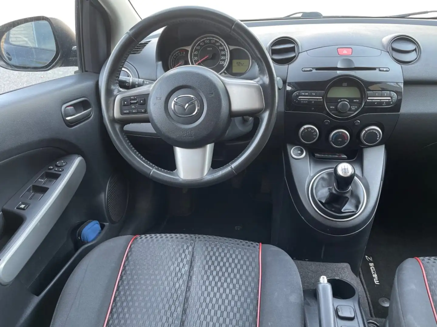 Mazda 2 1.3 BIFUEL GT-M Line AIRCO MEENEEM PRIJS Fekete - 2
