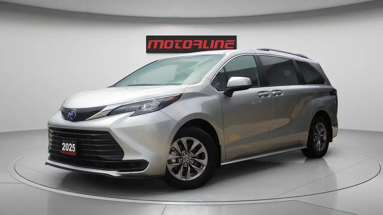 2025 Toyota Sienna