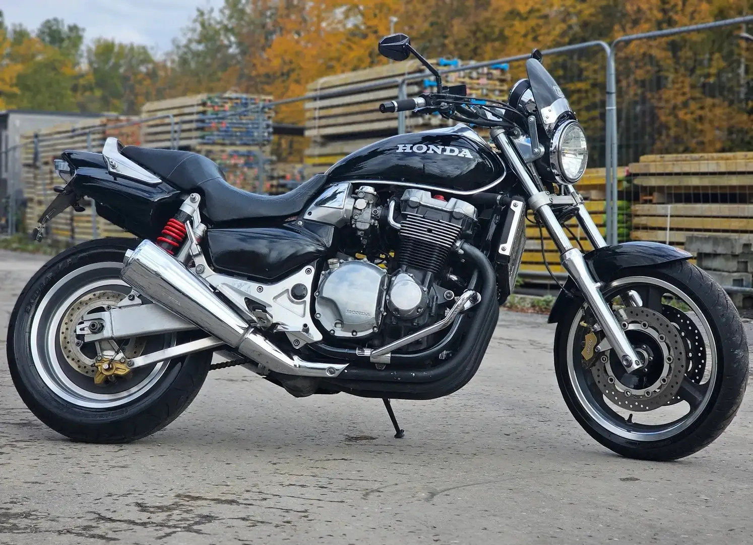 Honda CB 1300 X4 Zwart - 1