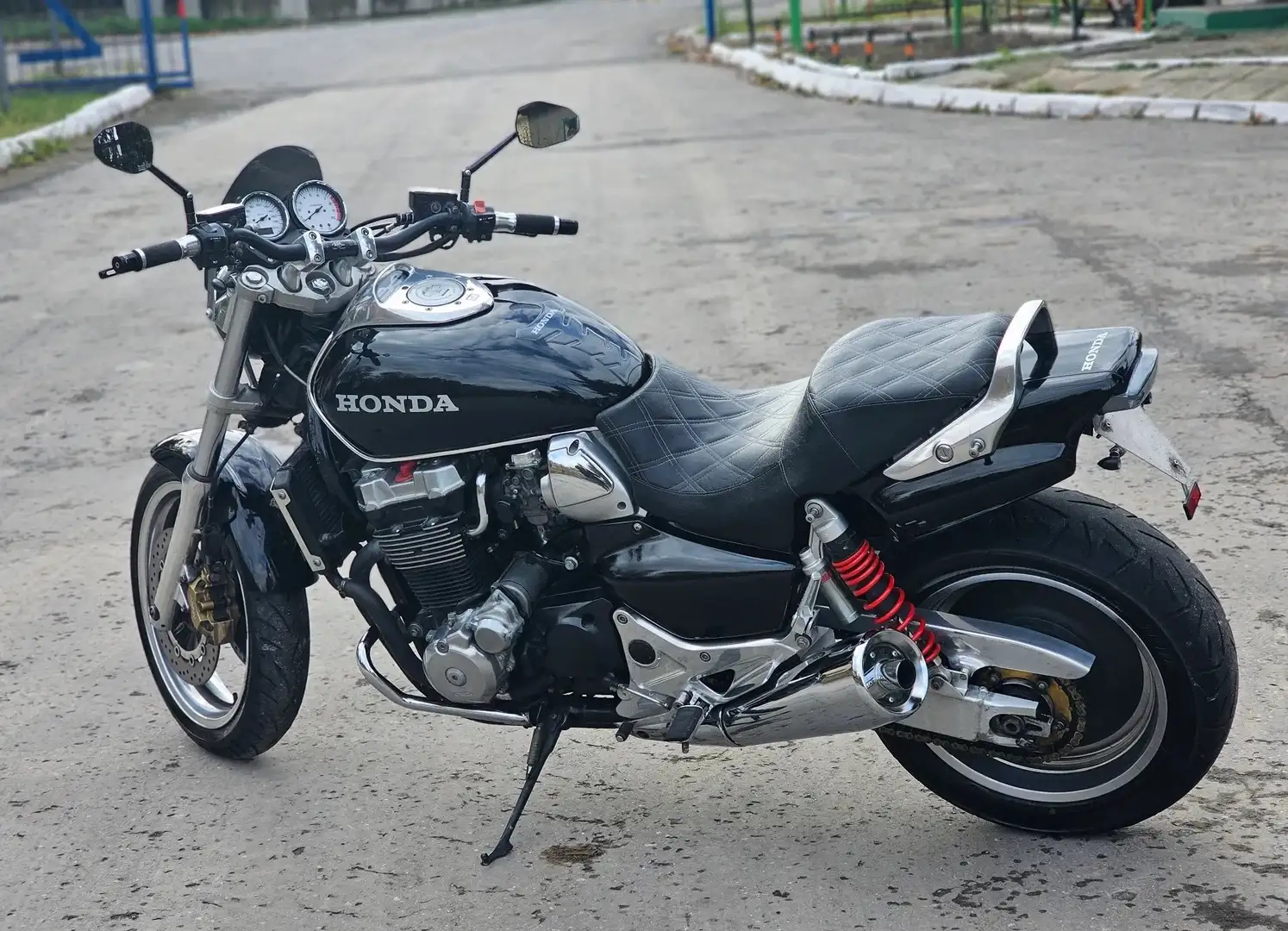Honda CB 1300 X4 Zwart - 2
