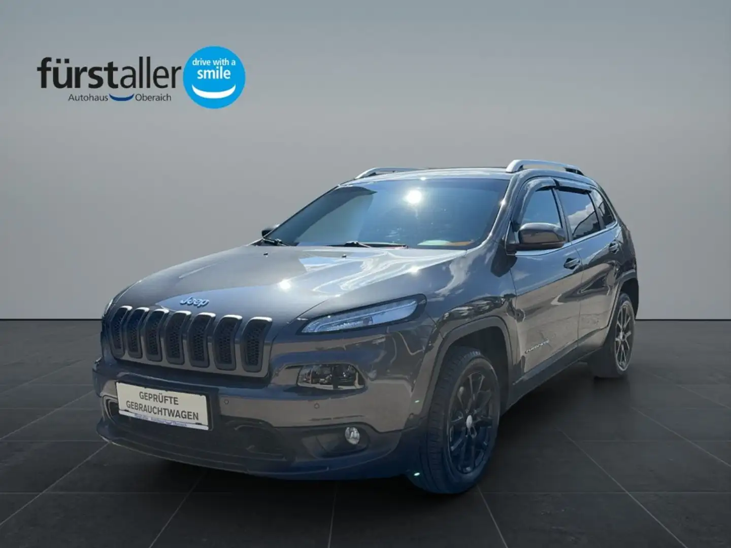 Jeep Cherokee 2,2 MultiJet II AWD Longitude Business Aut. Grau - 1