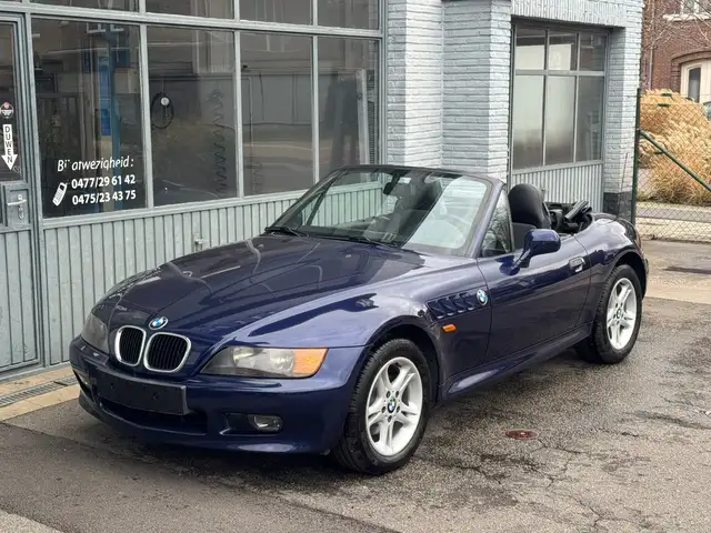 BMW Z3 1.9i Roadster✅6x BMW Z3 65.580kms✅Cuir Airco