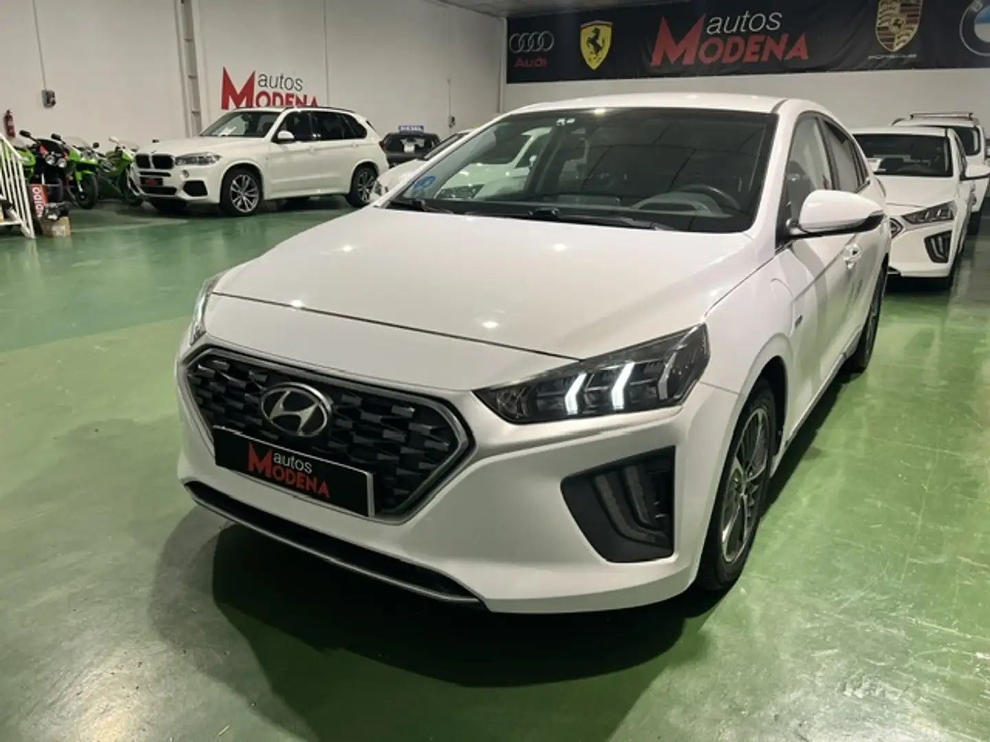 Hyundai IONIQ PHEV 1.6 GDI Style Blanco - 2