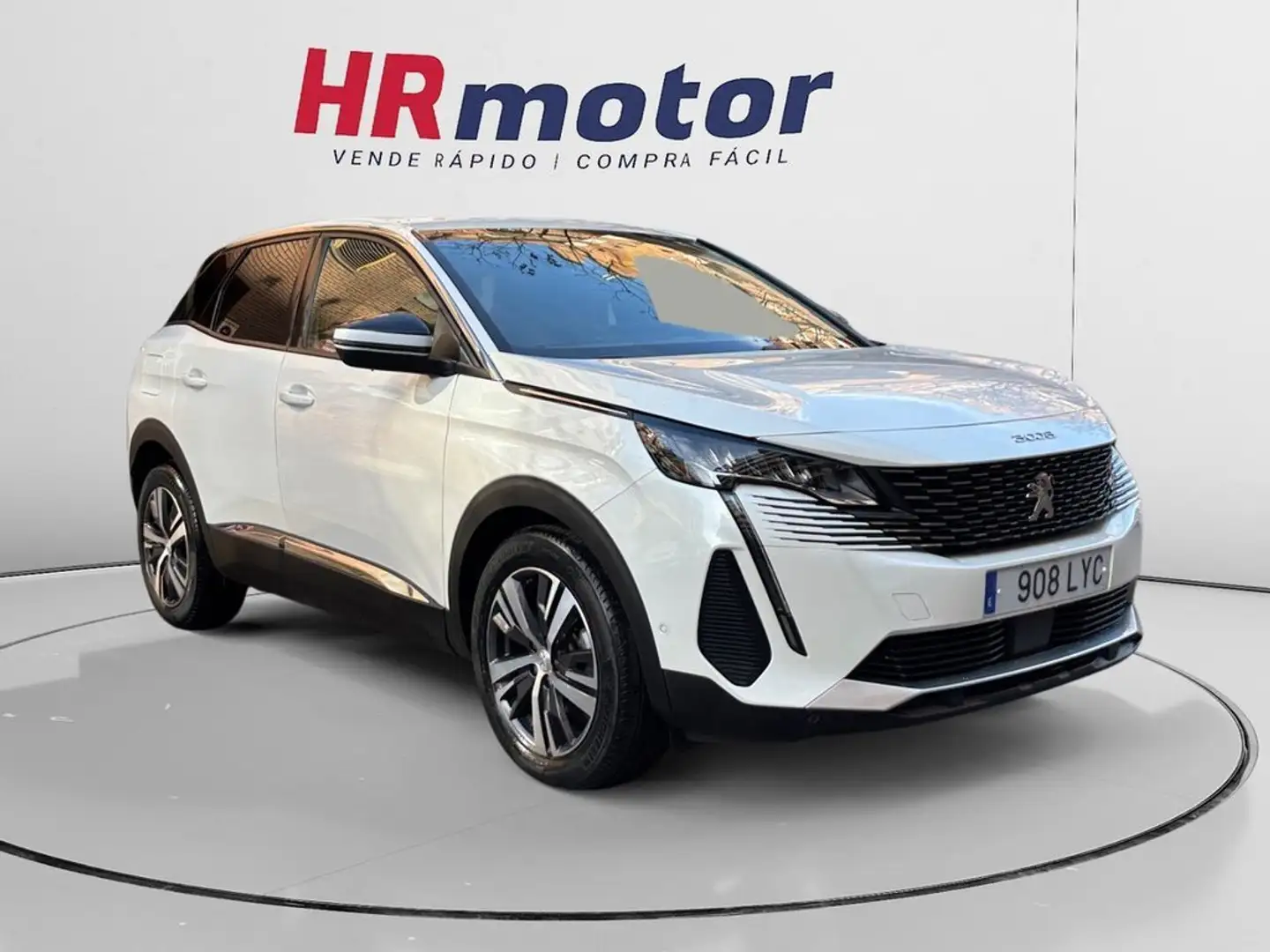 Peugeot 3008 1.2 S&S PureTech Allure 130 Blanco - 1