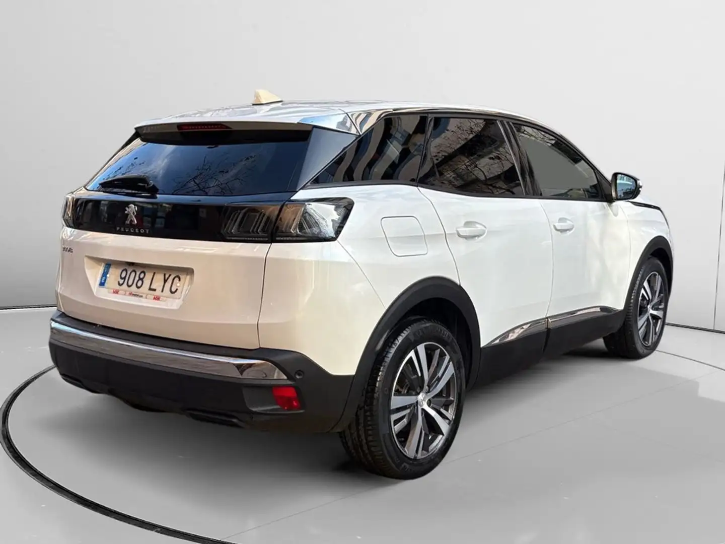 Peugeot 3008 1.2 S&S PureTech Allure 130 Blanco - 2