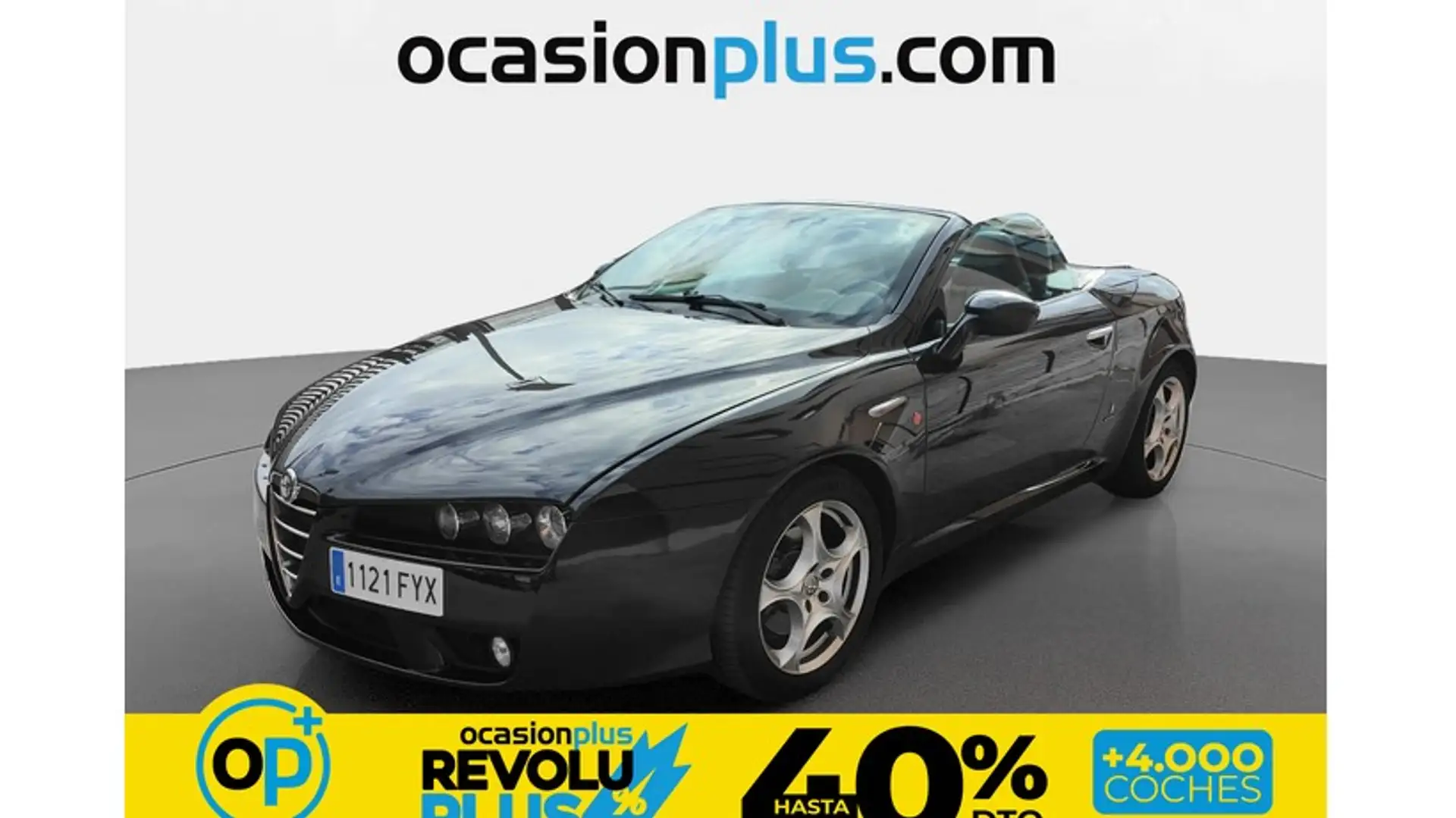 Alfa Romeo Spider 2.2 JTS Selective Negro - 1