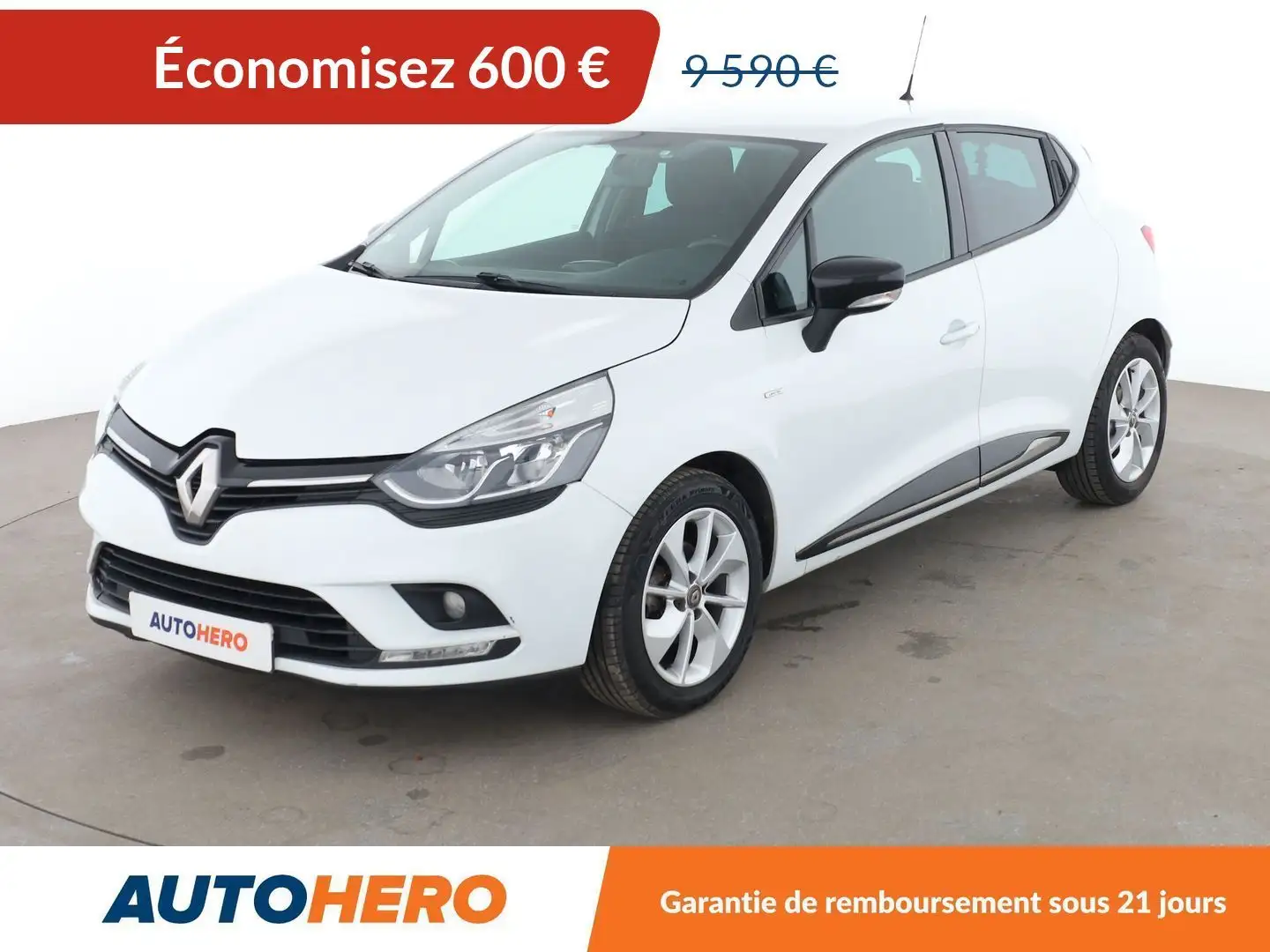 Renault Clio 1.2 Limited Blanc - 1