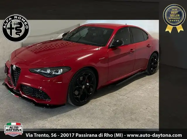Alfa Romeo Giulia Giulia 2024 Veloce AT8 2.2 auto (200cv)