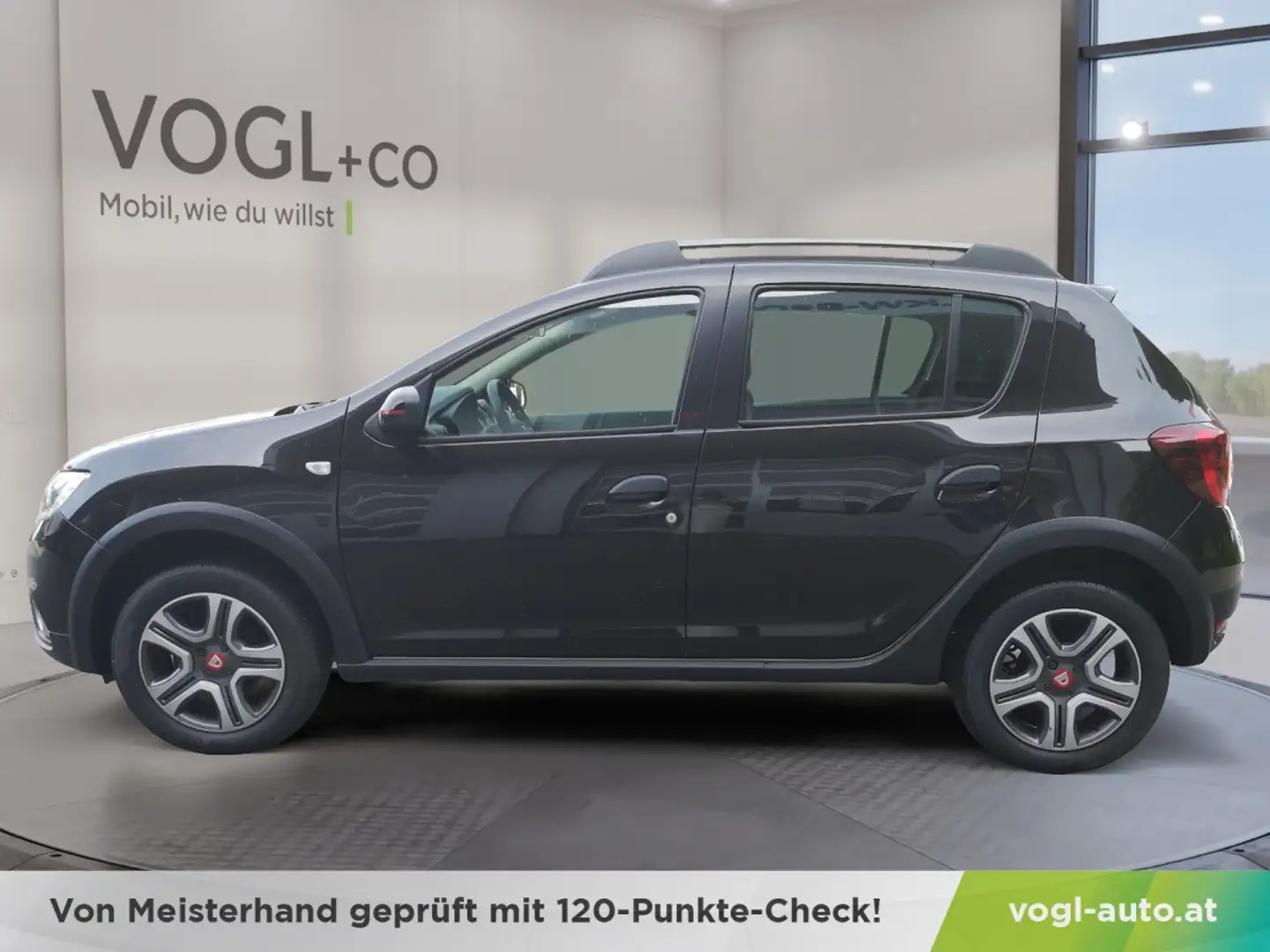Dacia Sandero Stepway Charisma TCe90 Schwarz - 2