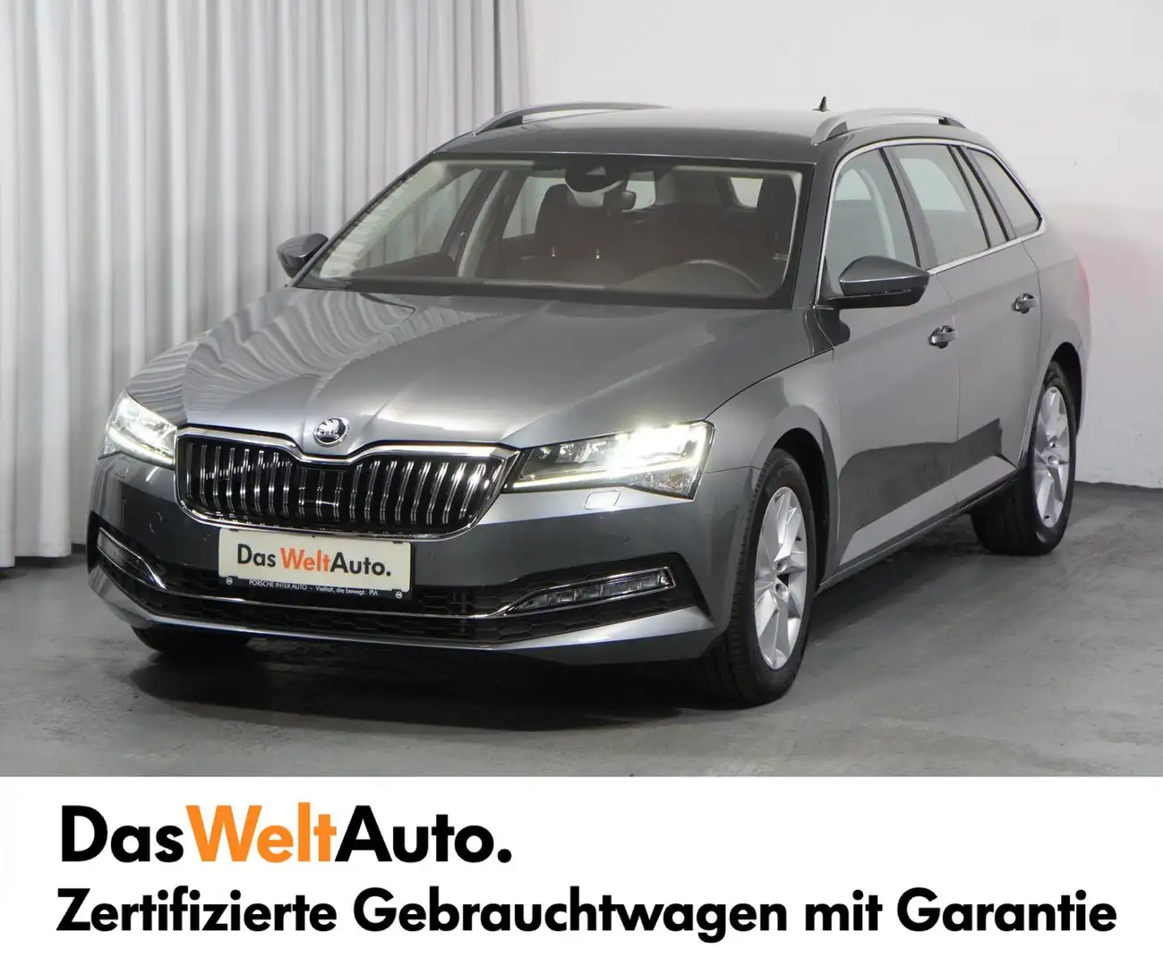 Skoda Superb Style TDI DSG Gris - 1