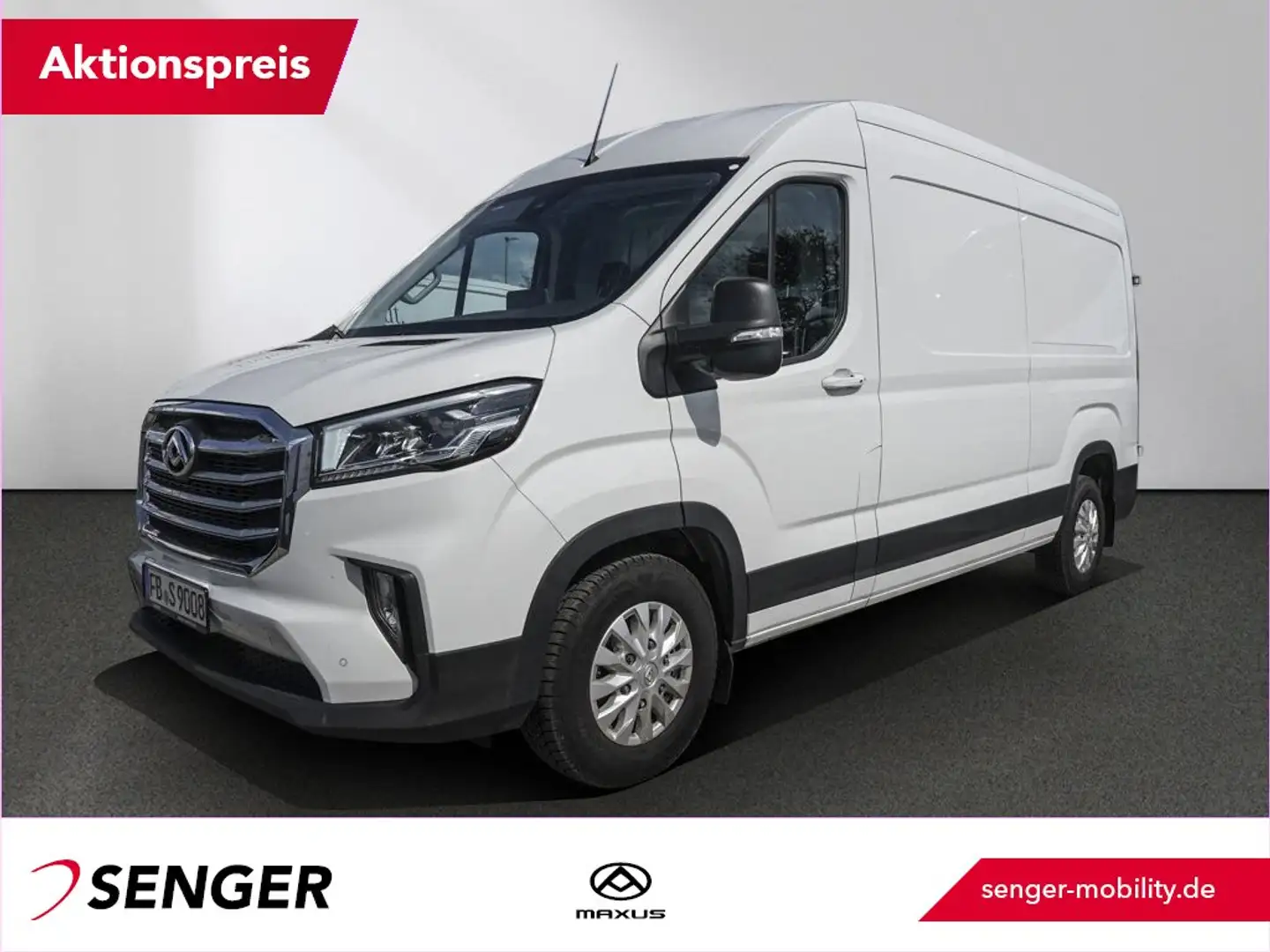 Maxus Deliver 9 KA L3H2 Luxury FWD Klimaanlage Kamera Alb - 1