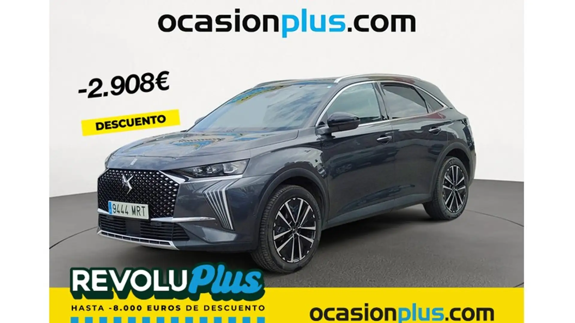 DS Automobiles DS 7 Crossback 1.5BlueHDi Rivoli Aut. Gris - 1