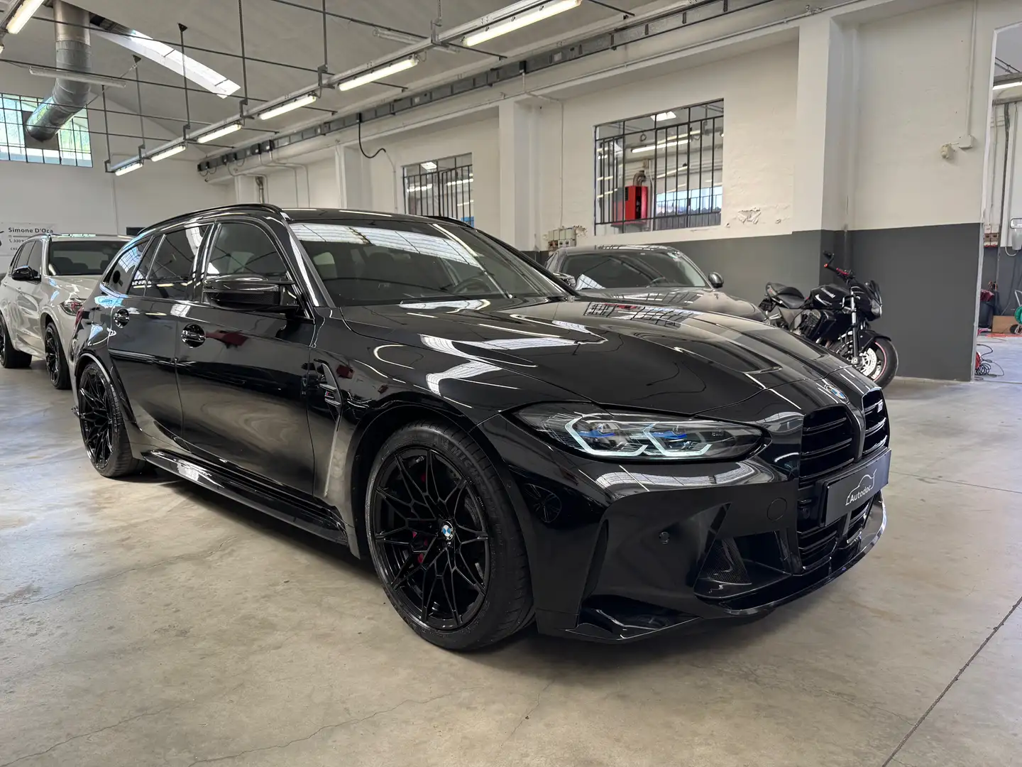 BMW M3 Touring 3.0 Competition M xdrive CARBON PACK Nero - 2