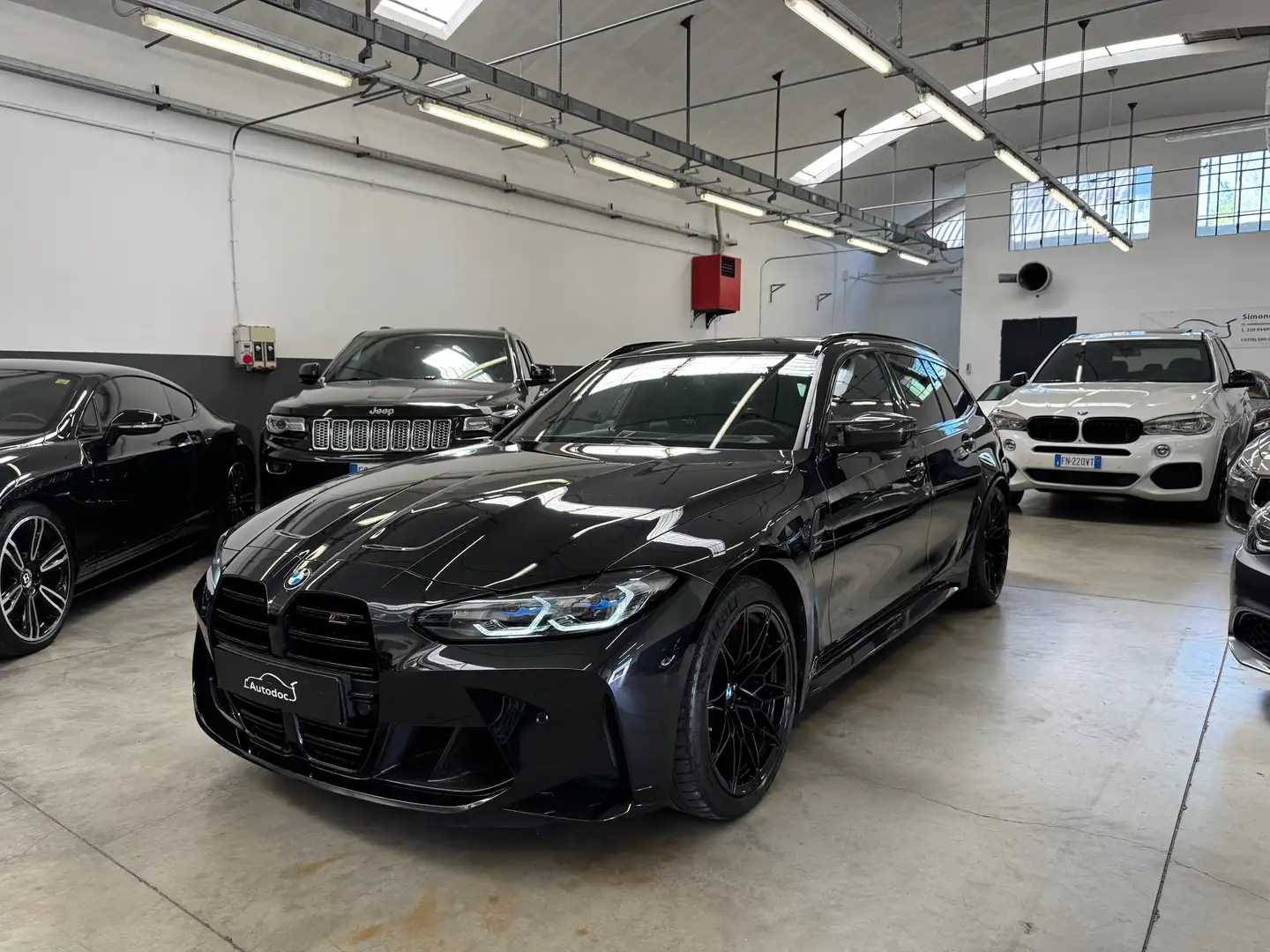 BMW M3 Touring 3.0 Competition M xdrive CARBON PACK Nero - 1