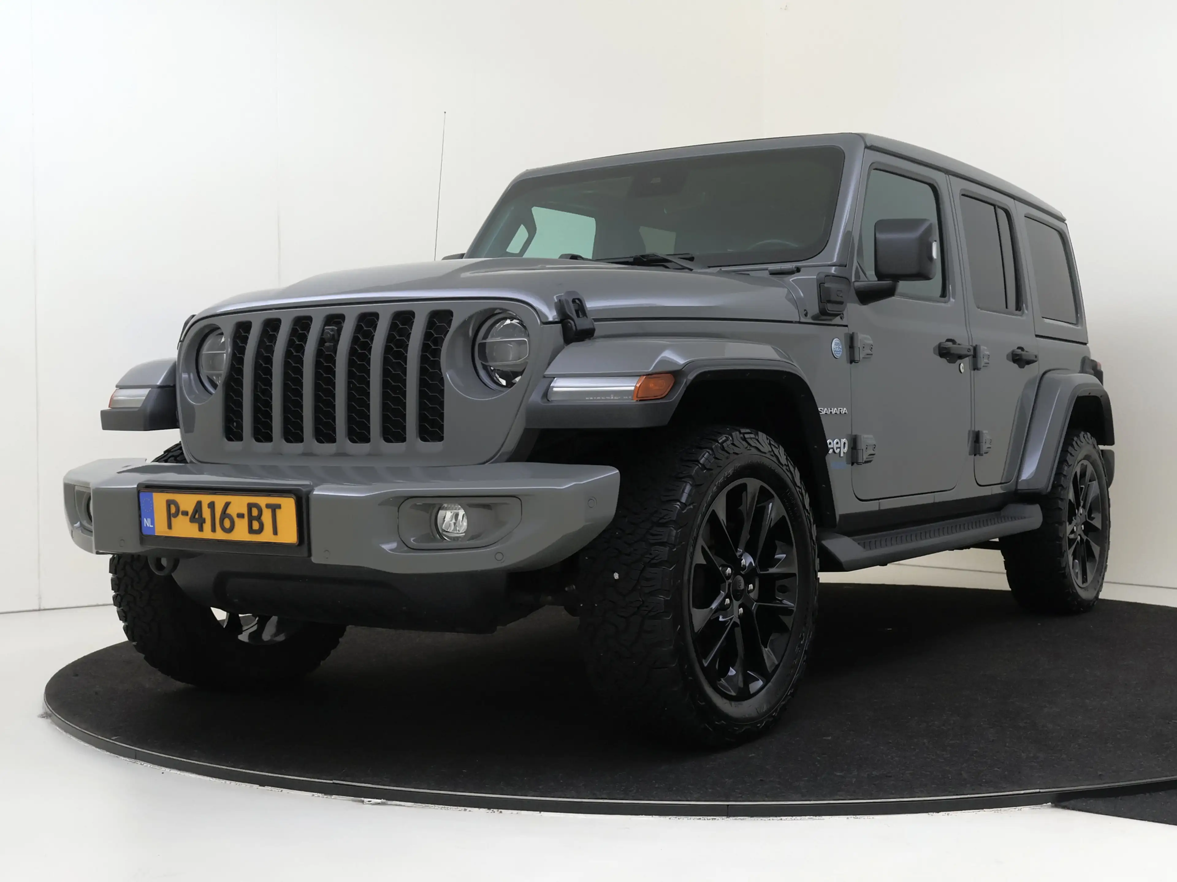 Jeep Wrangler Unlimited 4xe 380 PHEV Sahara | Camera | Leder | N