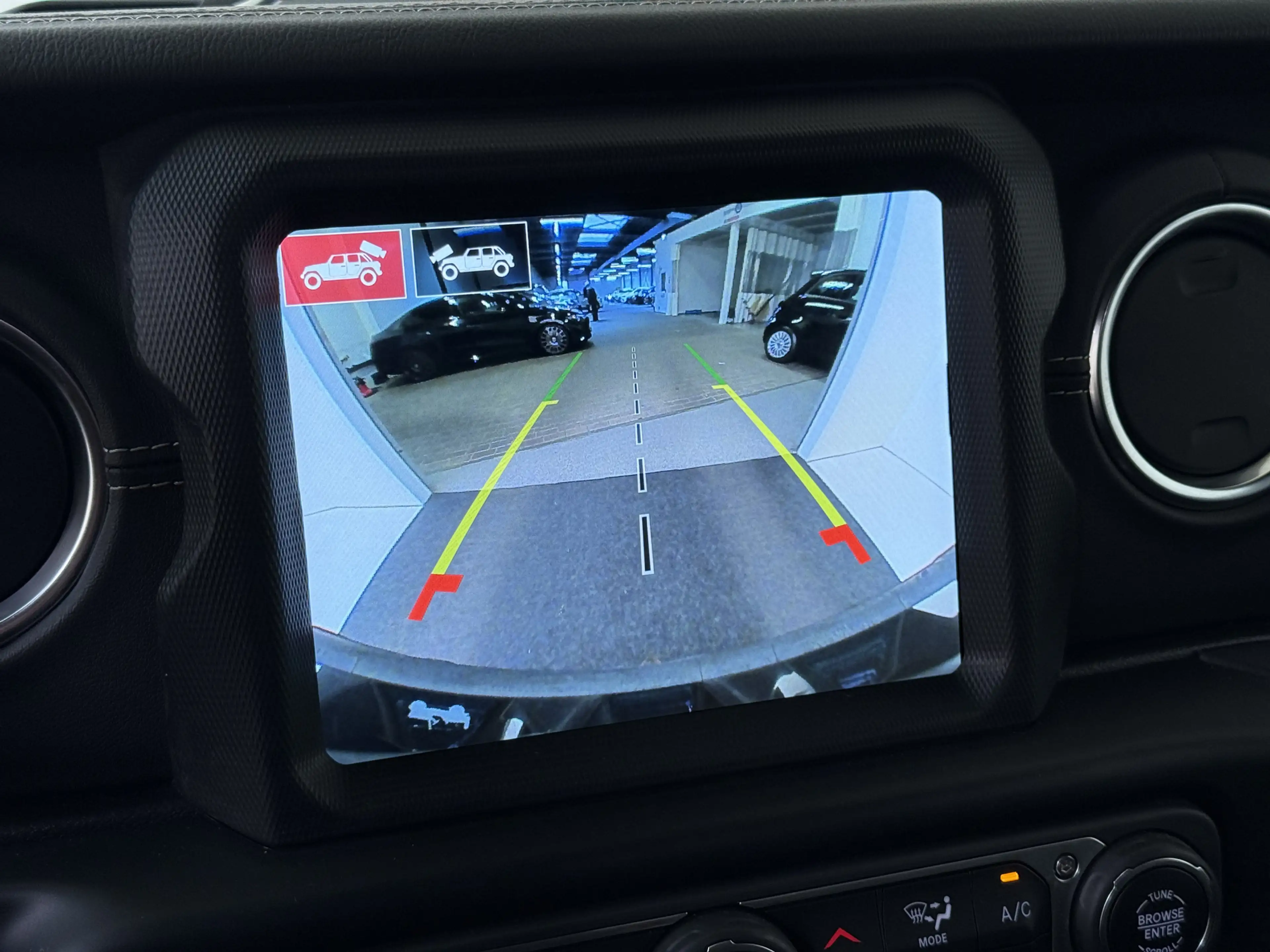 Jeep Wrangler Unlimited 4xe 380 PHEV Sahara | Camera | Leder | N — photo 14