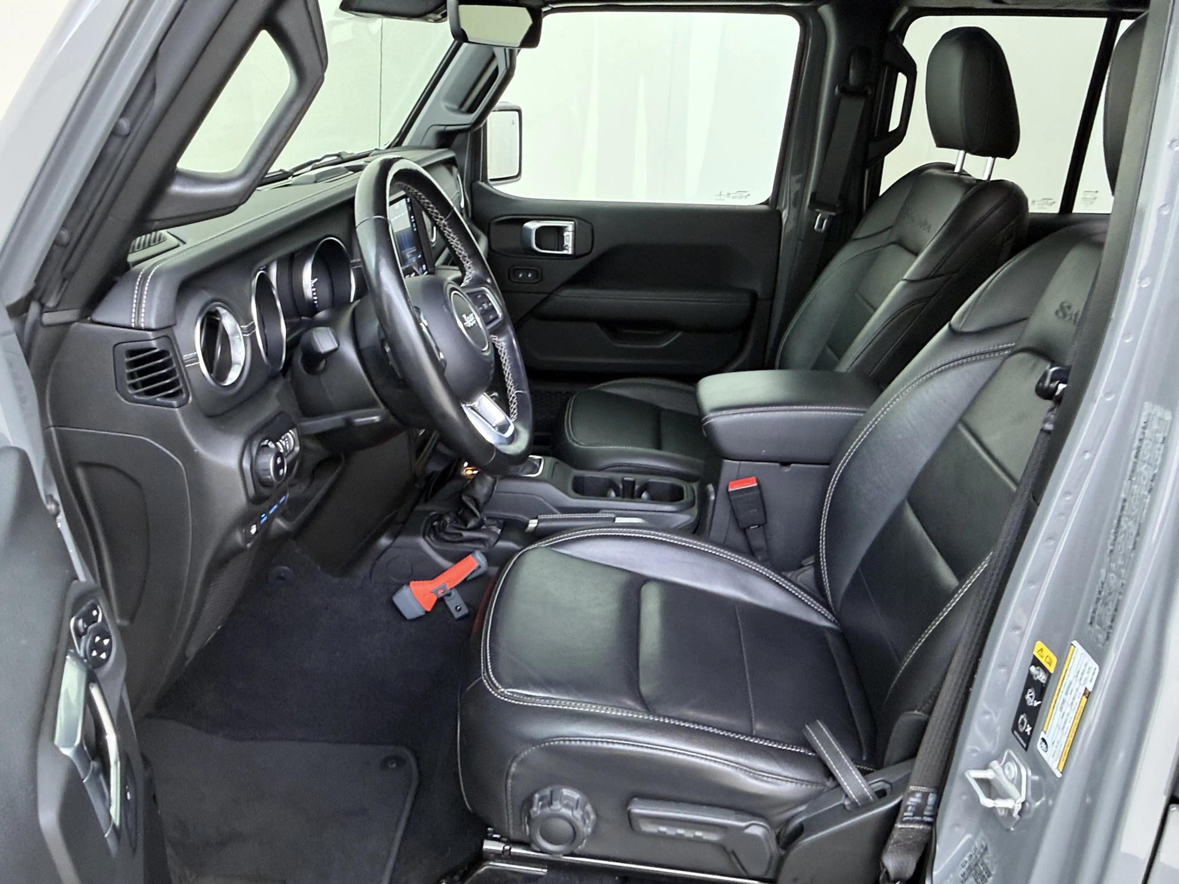 Jeep Wrangler Unlimited 4xe 380 PHEV Sahara | Camera | Leder | N — photo 10