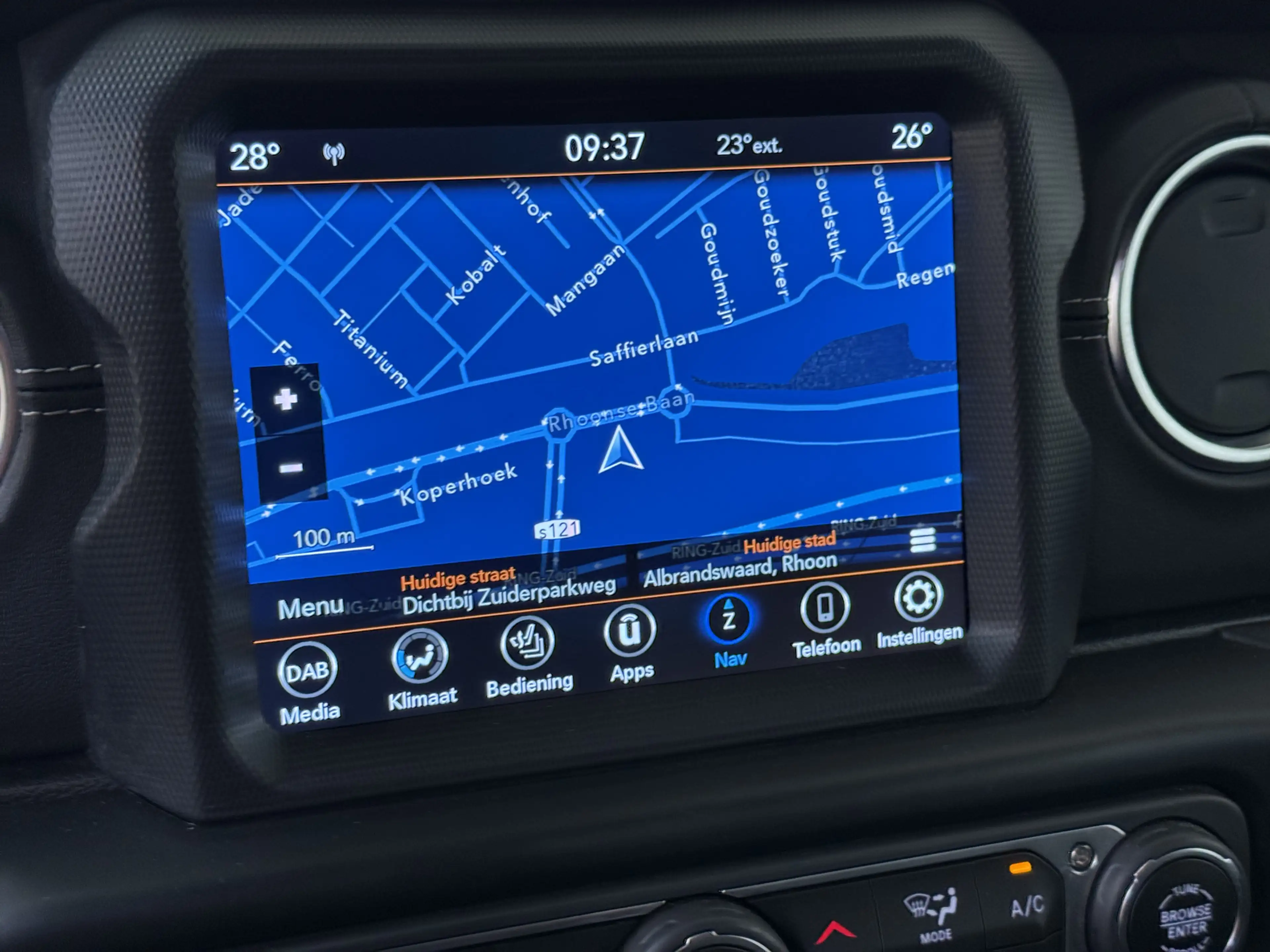 Jeep Wrangler Unlimited 4xe 380 PHEV Sahara | Camera | Leder | N — photo 15