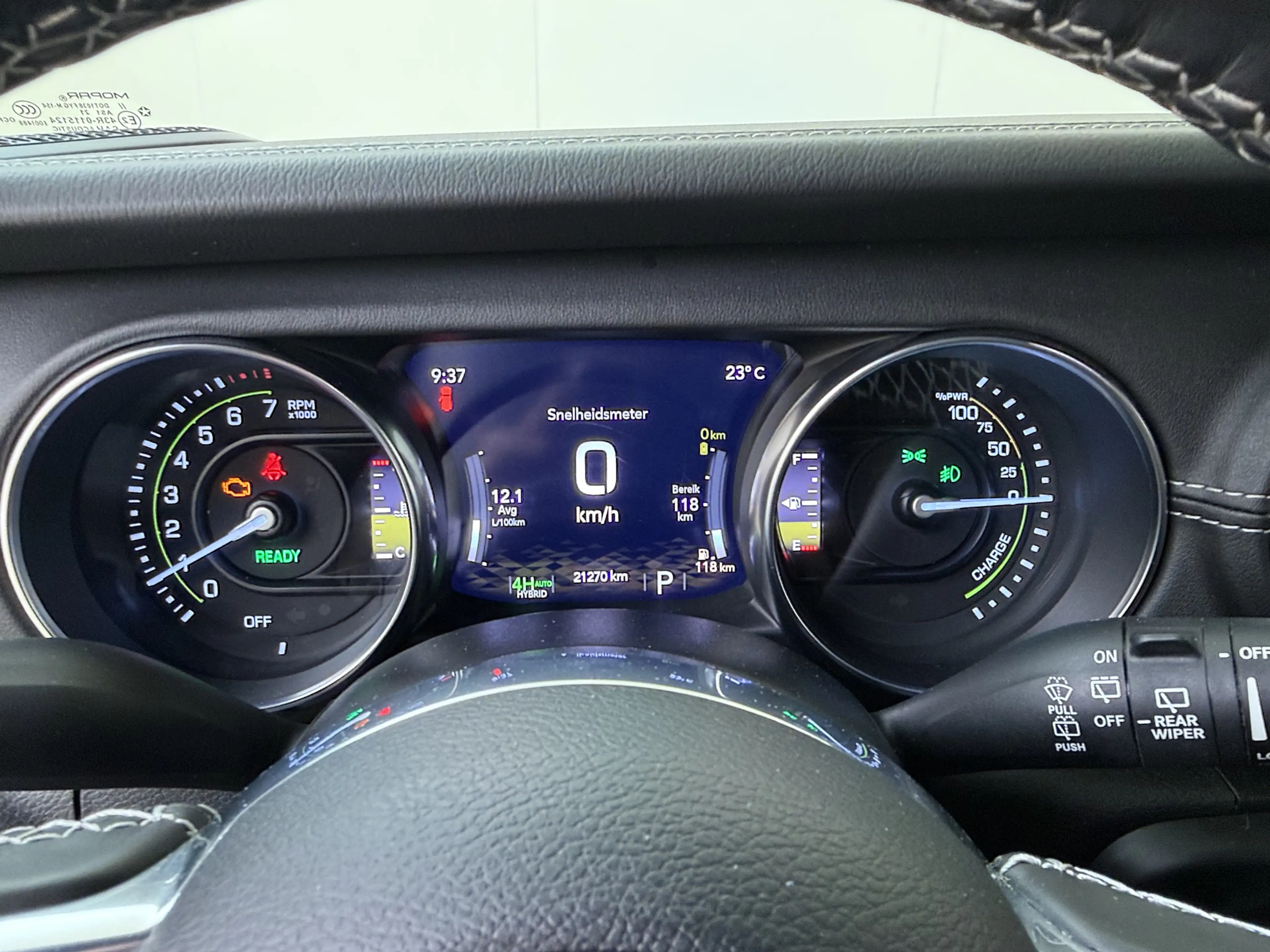 Jeep Wrangler Unlimited 4xe 380 PHEV Sahara | Camera | Leder | N — photo 7