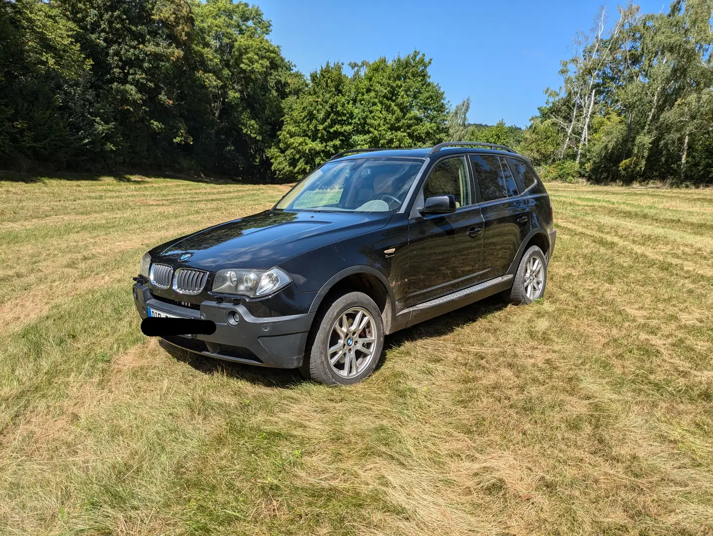 BMW X3 X3 3.0d Schwarz - 1