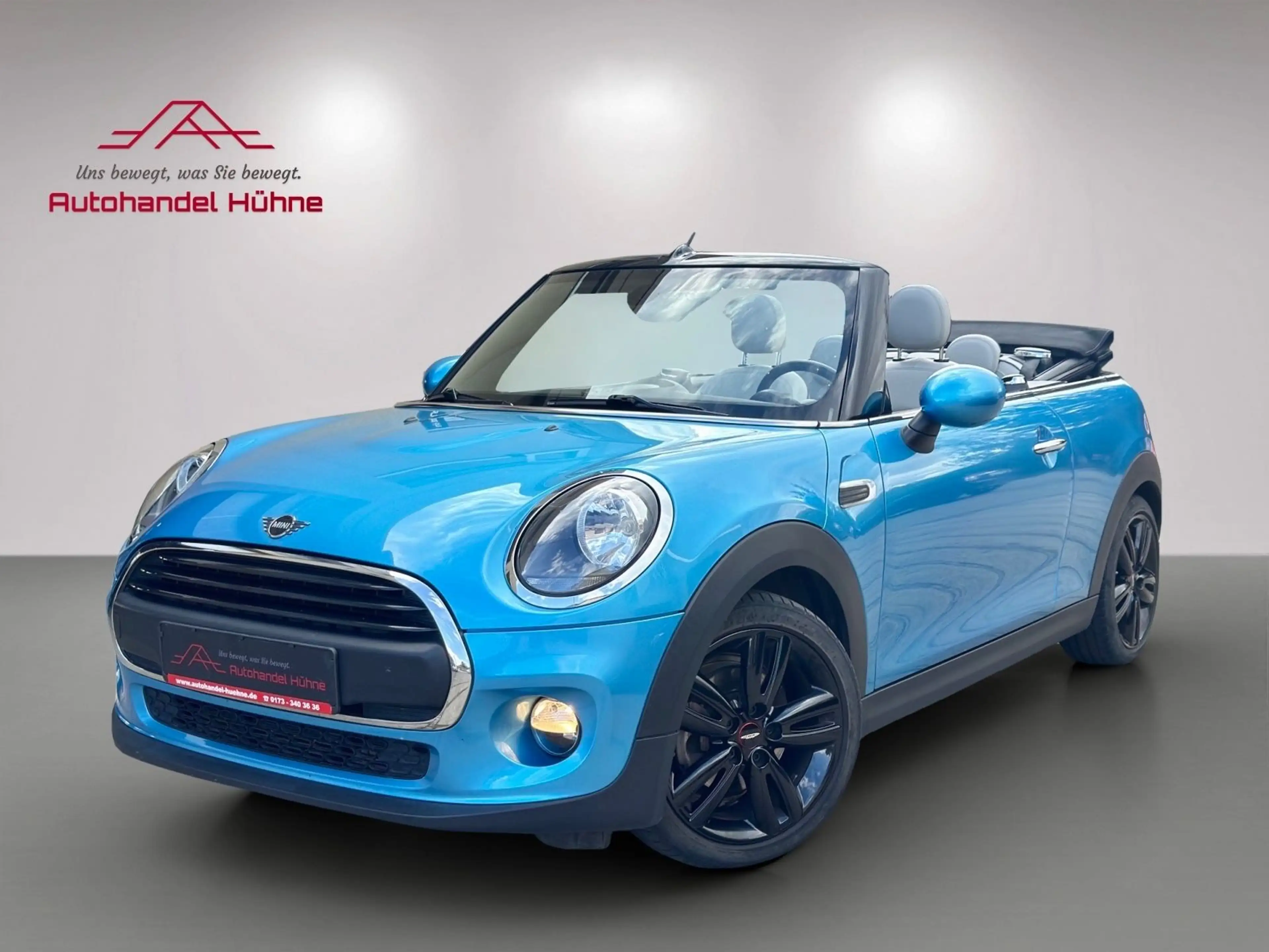 MINI One Cabrio / Leder / 17 Zoll JCW / Navi /