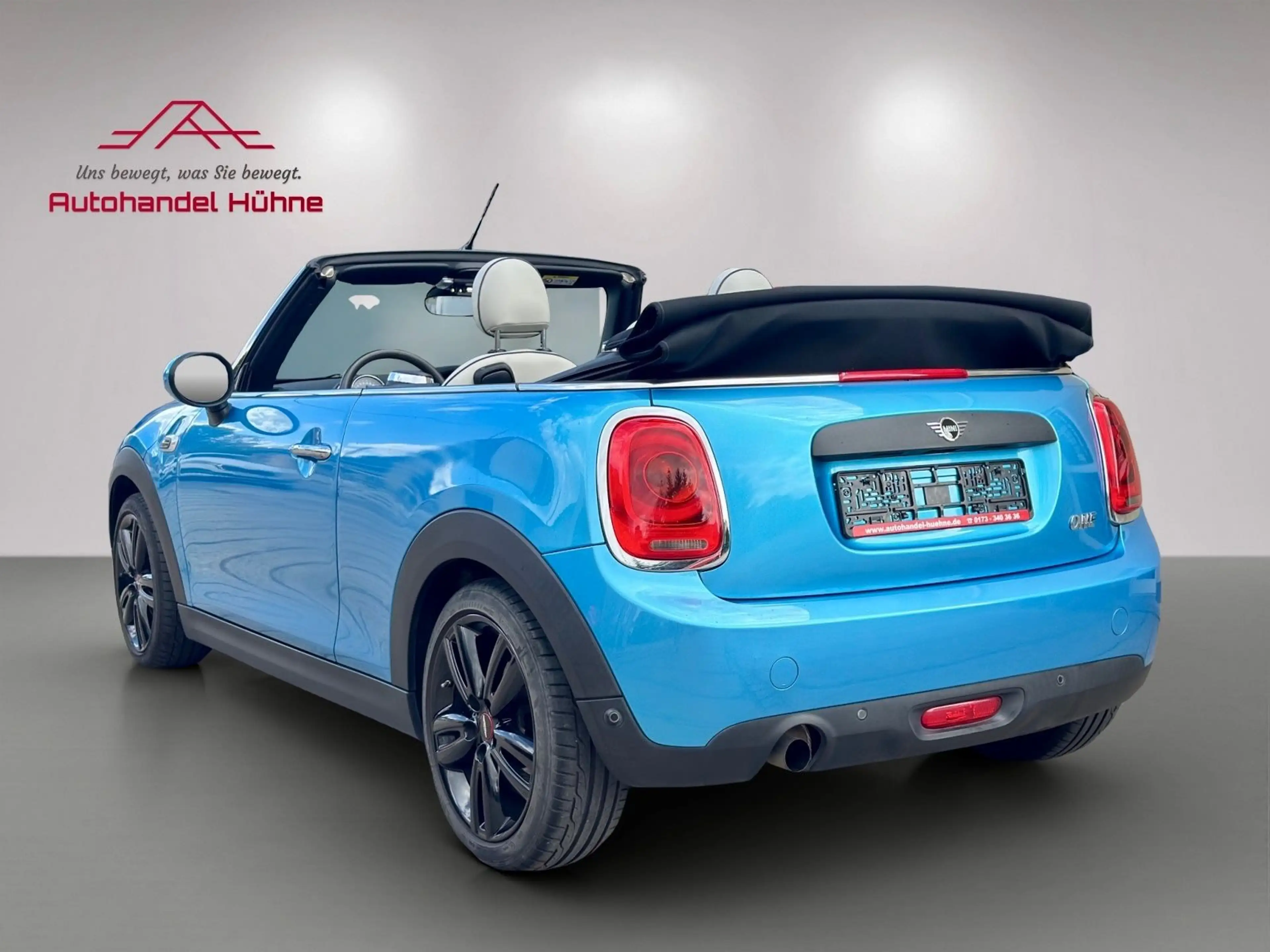 MINI One Cabrio / Leder / 17 Zoll JCW / Navi / — photo 6