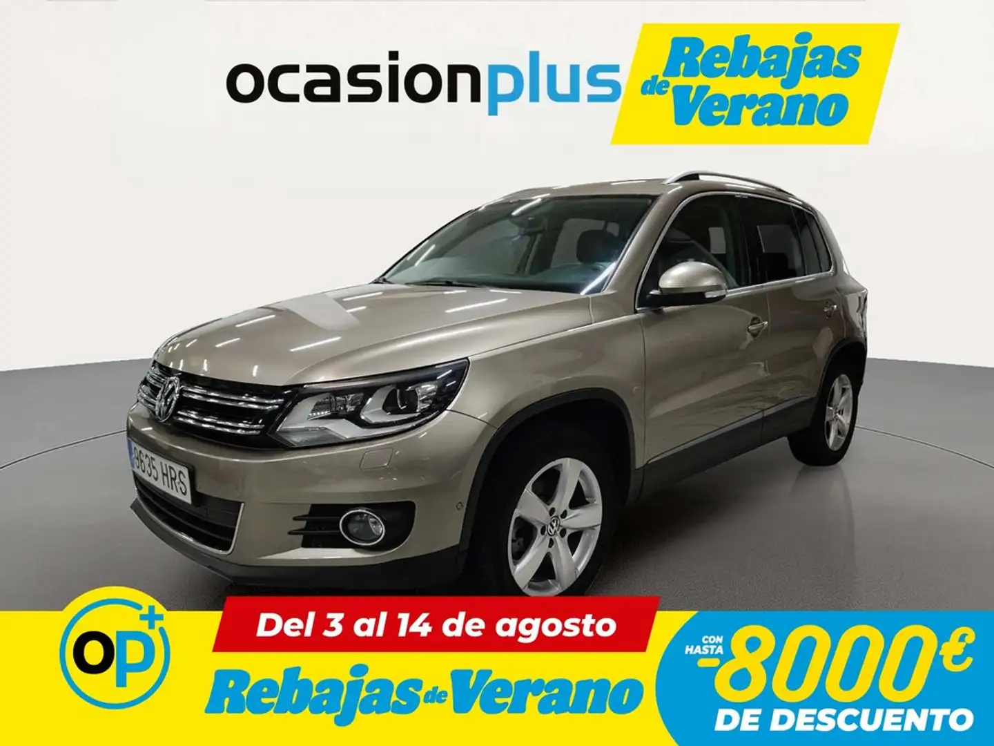 Volkswagen Tiguan 2.0TDI BMT Sport 4Motion 177 Beige - 1