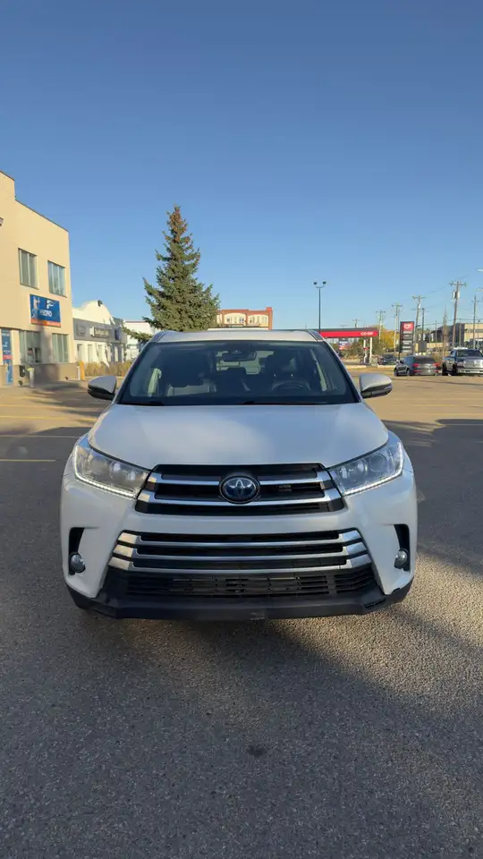 Toyota Highlander снимка Toyota Highlander