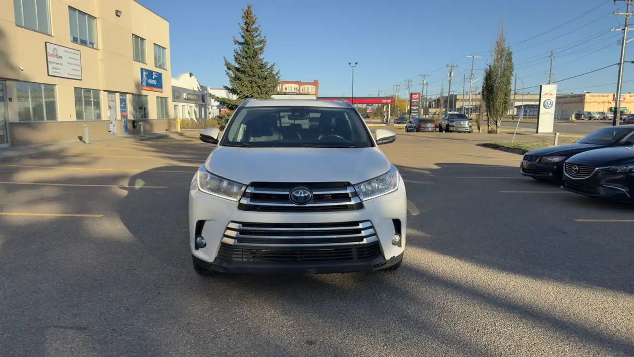 Toyota Highlander снимка Toyota Highlander