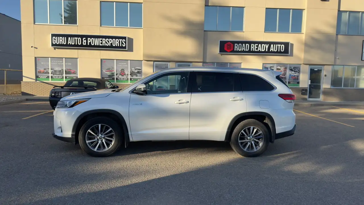 Toyota Highlander снимка Toyota Highlander