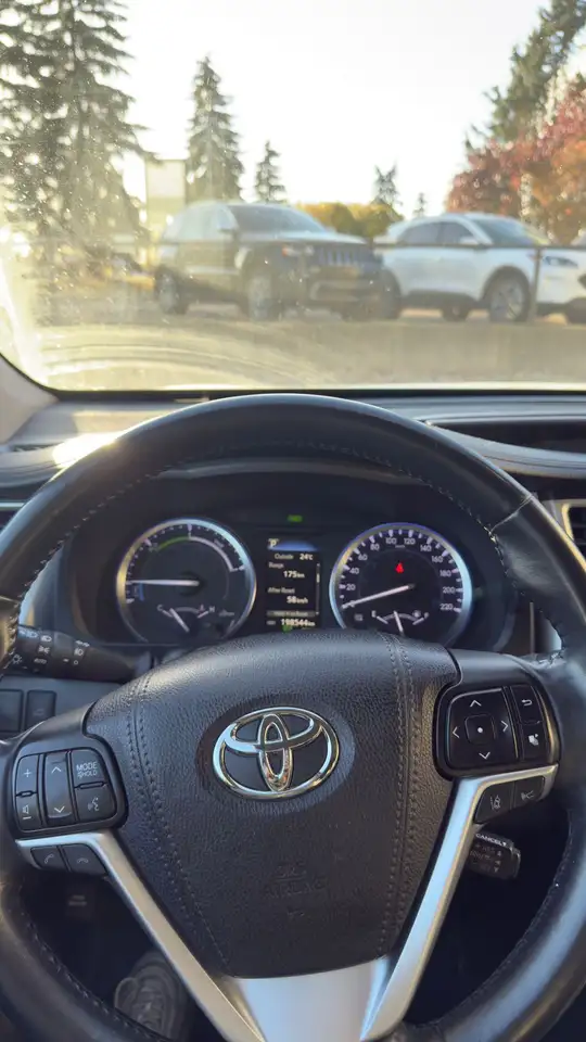 Toyota Highlander снимка Toyota Highlander