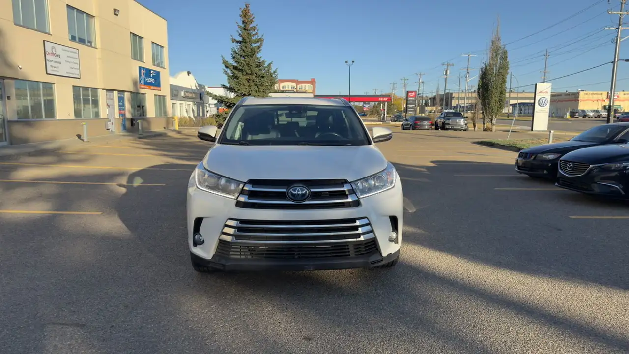 Toyota Highlander снимка Toyota Highlander
