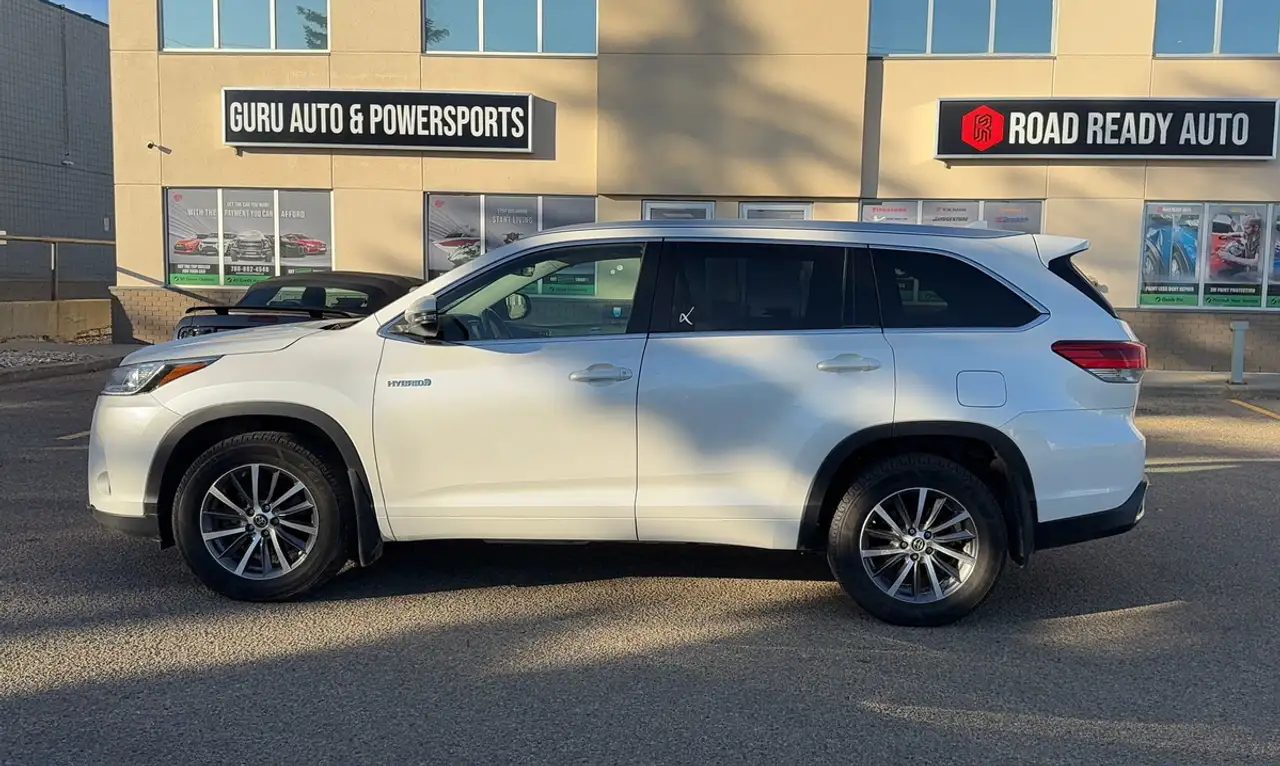 Toyota Highlander снимка Toyota Highlander