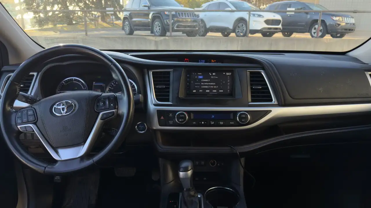 Toyota Highlander снимка Toyota Highlander