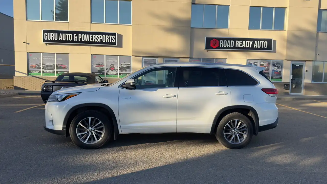 Toyota Highlander снимка Toyota Highlander