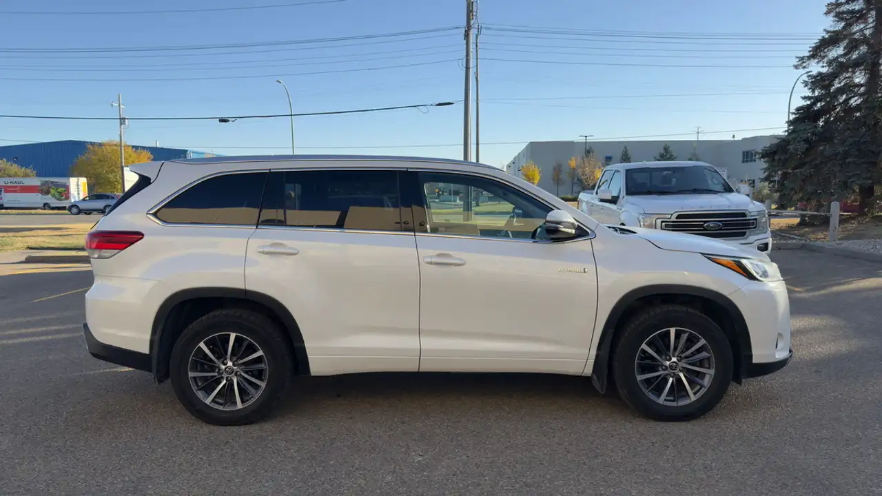 Toyota Highlander снимка Toyota Highlander
