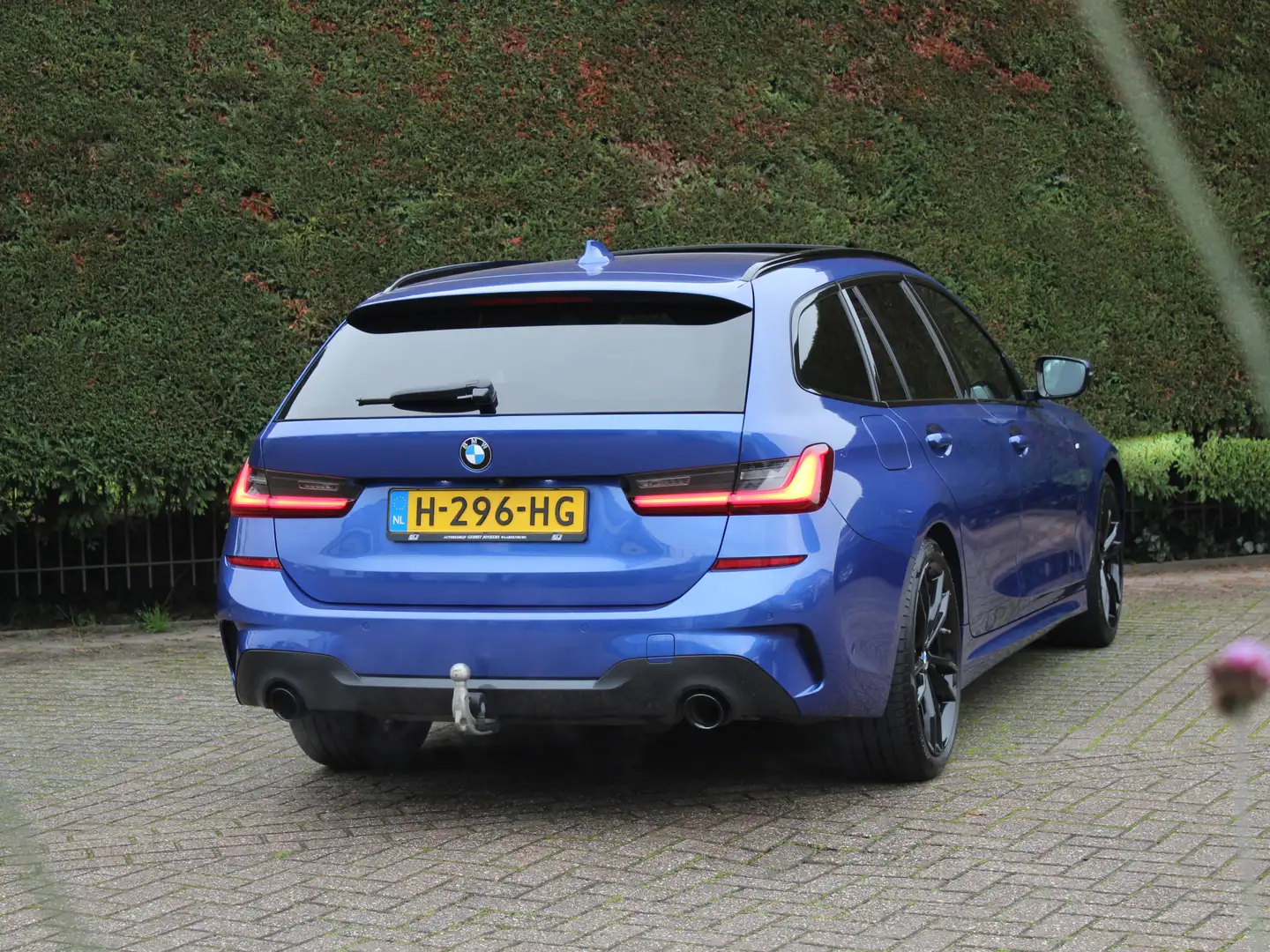 BMW 330 3-serie Touring 330i High Executive | Panoramadak Bleu - 2