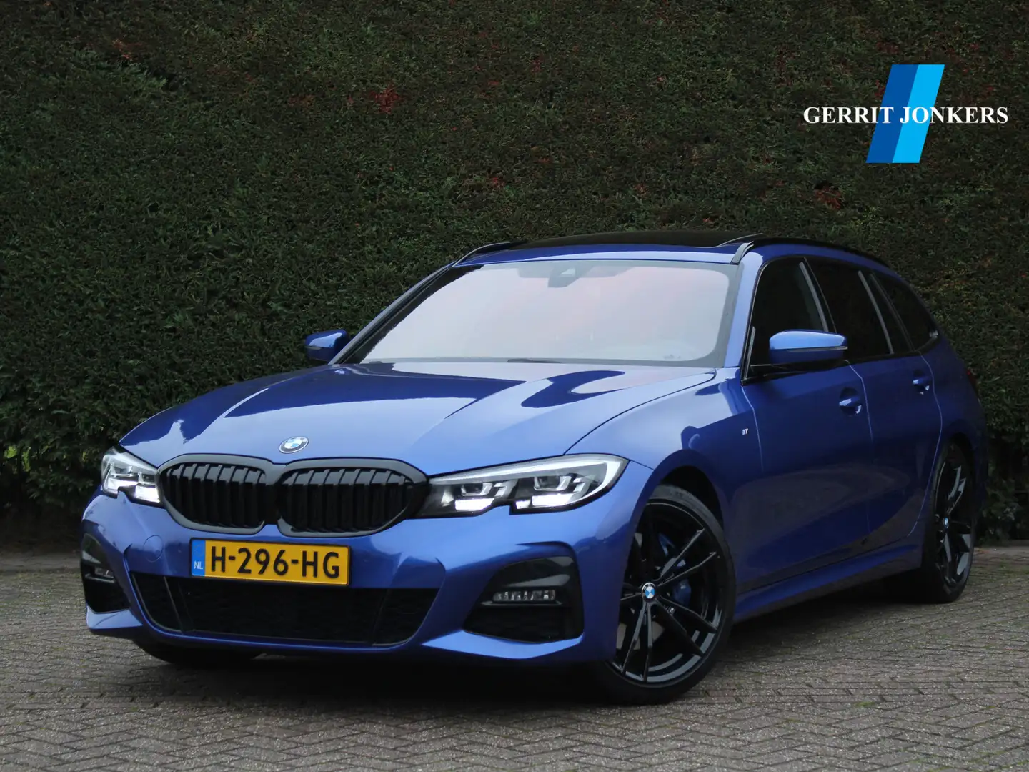 BMW 330 3-serie Touring 330i High Executive | Panoramadak Bleu - 1