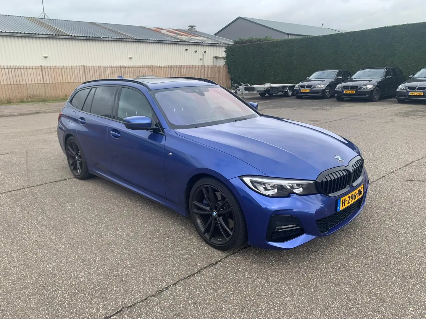 BMW 330 3-serie Touring 330i High Executive | Panoramadak Bleu - 1