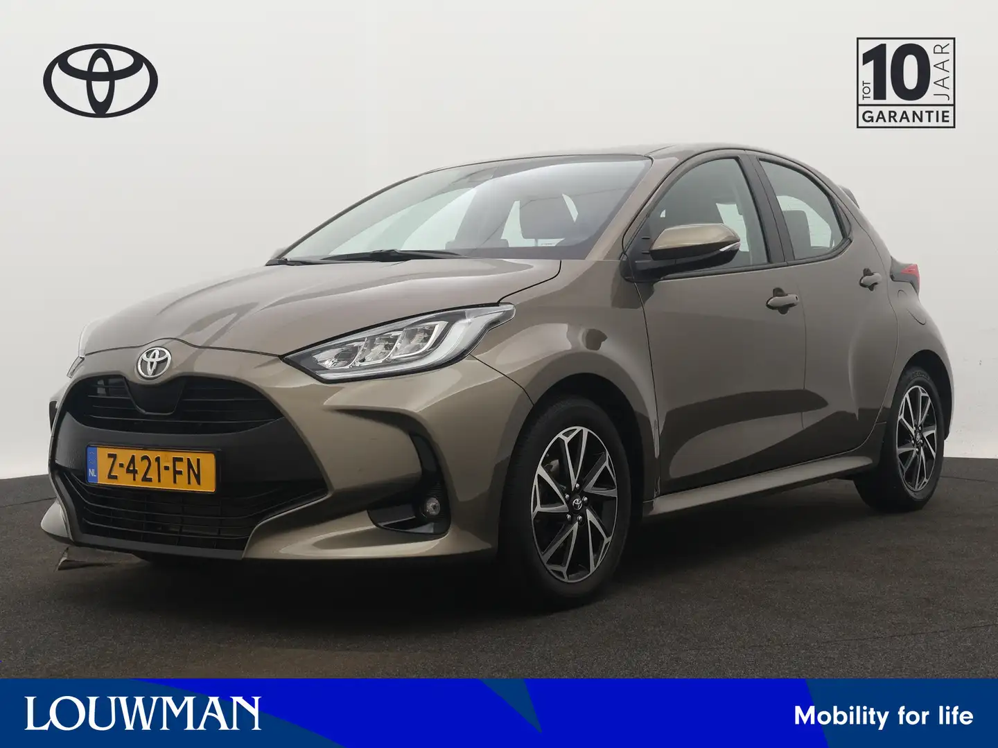 Toyota Yaris 1.5 VVT-i Dynamic Vert - 1