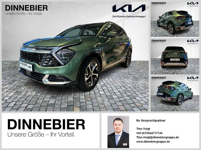 Imagine Kia Sportage Spirit 1.6T LED+360°+Glasdach+Navi