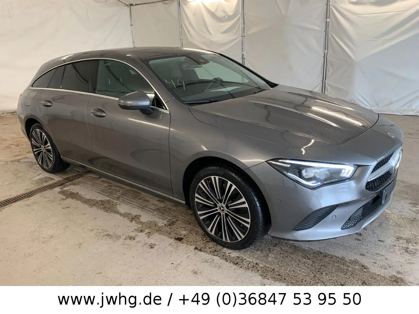 Mercedes-Benz CLA 250 Progressive LED DAB Kam Grau - 2